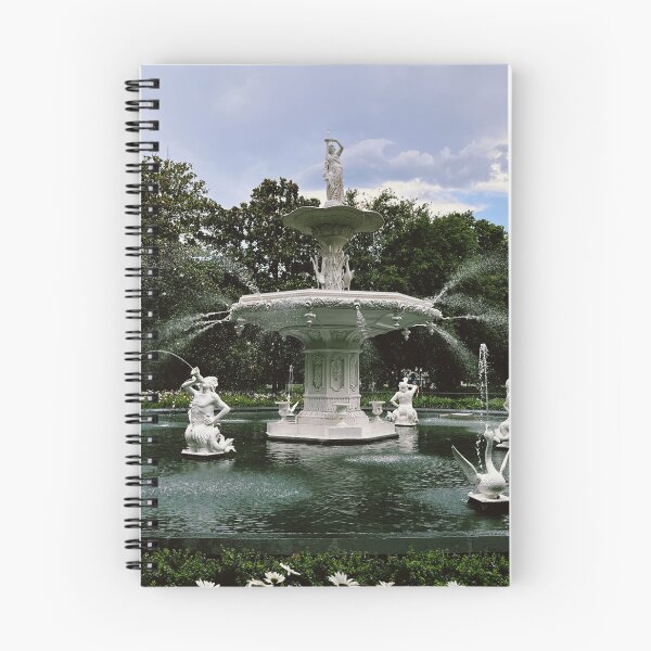 Item preview, Fountain in Forsyth Park (6/2/22) designed and sold by Gannon Sallach.