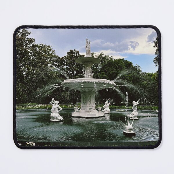 Item preview, Fountain in Forsyth Park (6/2/22) designed and sold by Gannon Sallach.