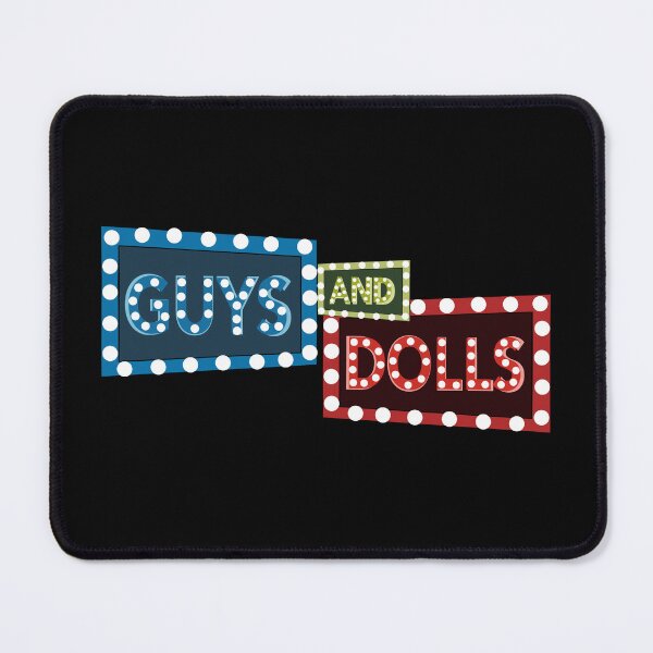 Item preview, Guys And Dolls - 1955 designed and sold by L-Designz.