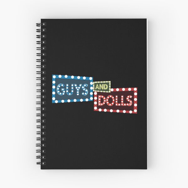 Item preview, Guys And Dolls - 1955 designed and sold by L-Designz.