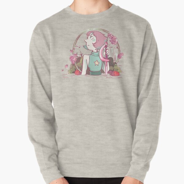 Strawberry Field Pullover Sweatshirt