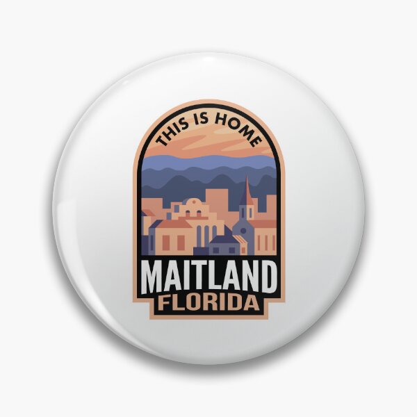 Item preview, Downtown Maitland Florida This is Home designed and sold by HalpinDesign.