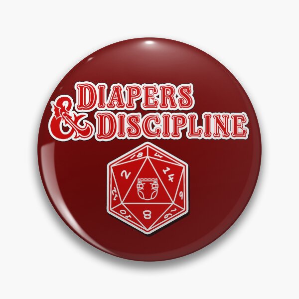 Item preview, Diapers and Discipline designed and sold by CrinkleLife.