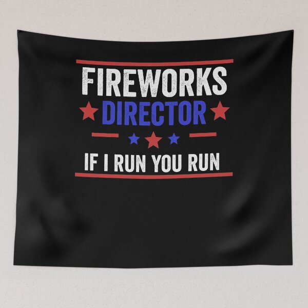Item preview, Great American Fireworks Director If I Run You Run designed and sold by Amineharoni.