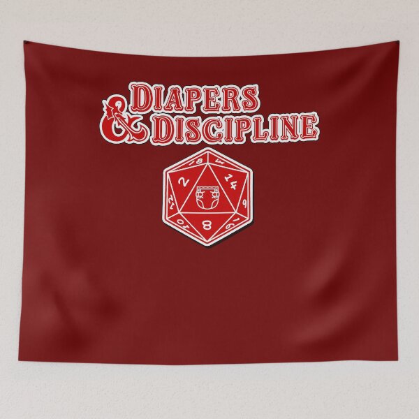 Item preview, Diapers and Discipline designed and sold by CrinkleLife.