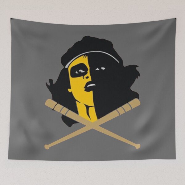 Item preview, Baseball Furies Skull & Crossbones designed and sold by SeanPhillips.