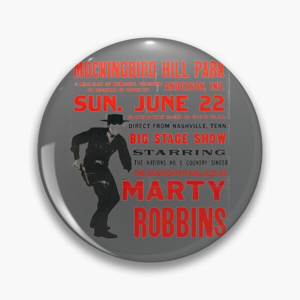 Item preview, Marty Robbins Concert Poster  designed and sold by ickiRoseannOchs.