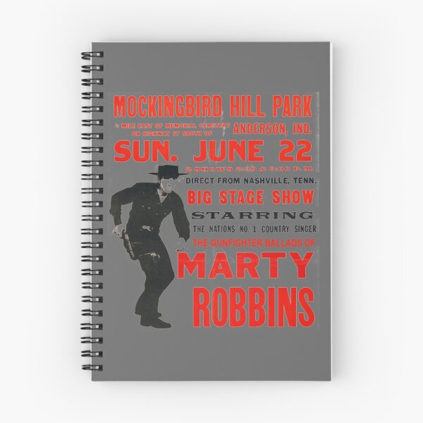 Item preview, Marty Robbins Concert Poster  designed and sold by ickiRoseannOchs.