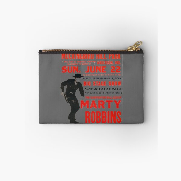 Item preview, Marty Robbins Concert Poster  designed and sold by ickiRoseannOchs.