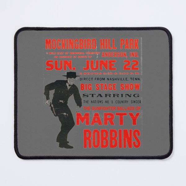 Item preview, Marty Robbins Concert Poster  designed and sold by ickiRoseannOchs.