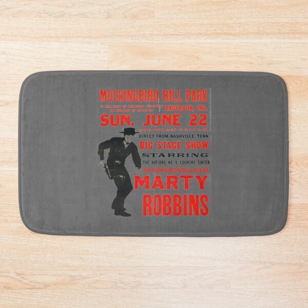 Item preview, Marty Robbins Concert Poster  designed and sold by ickiRoseannOchs.