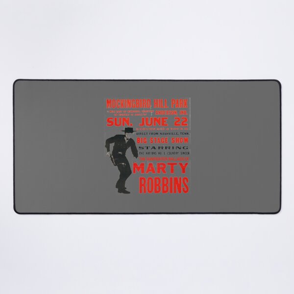 Item preview, Marty Robbins Concert Poster  designed and sold by ickiRoseannOchs.