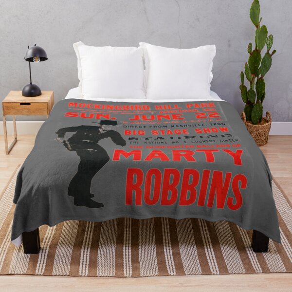 Item preview, Marty Robbins Concert Poster  designed and sold by ickiRoseannOchs.