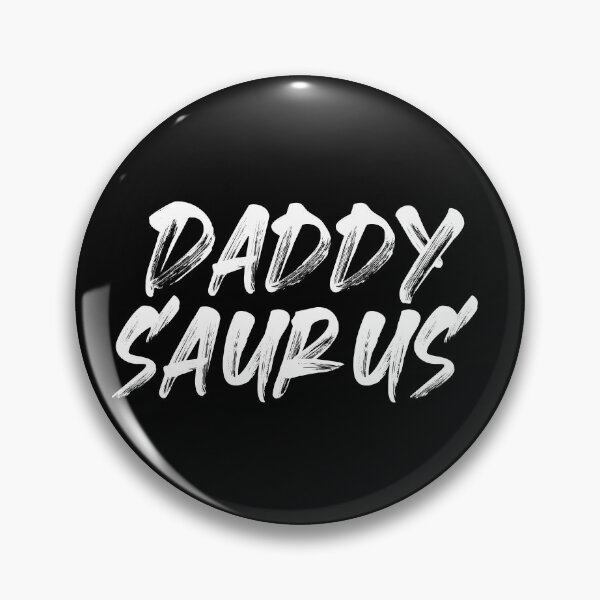 Item preview, Daddy saurus (black) 2 designed and sold by Nikmay Design.