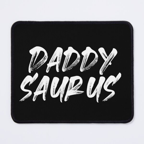 Item preview, Daddy saurus (black) 2 designed and sold by Nikmay Design.