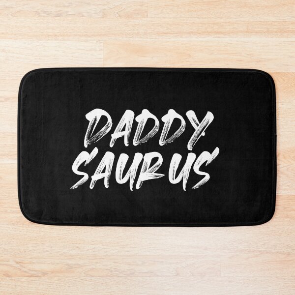 Item preview, Daddy saurus (black) 2 designed and sold by Nikmay Design.