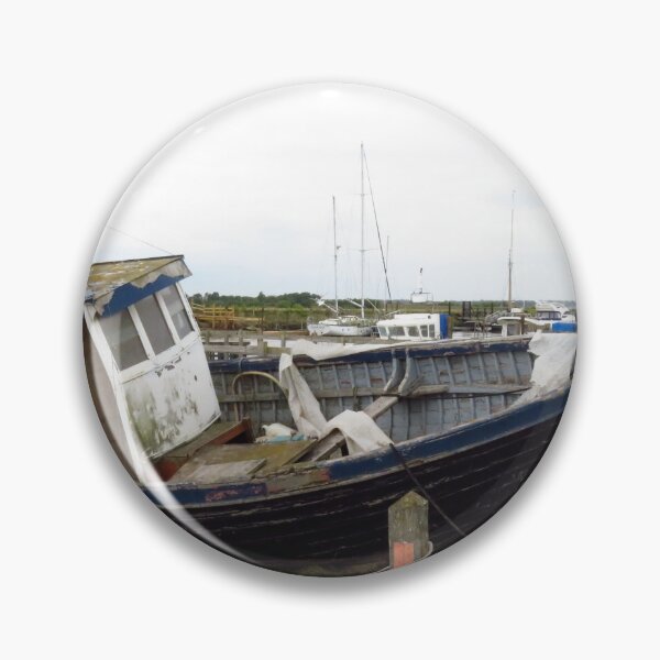 Item preview, Old Boat By The River Blyth, Southwold designed and sold by wiggyofipswich.