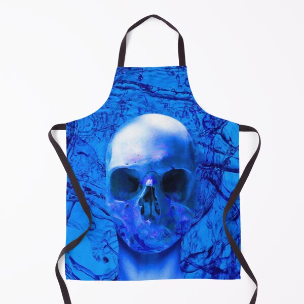 Artikelvorschau, Alien Blue Skull entworfen und verkauft von Icarusismart.