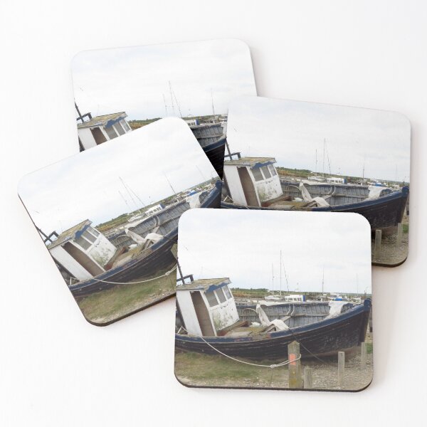 Item preview, Old Boat By The River Blyth, Southwold designed and sold by wiggyofipswich.