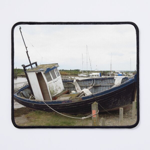 Item preview, Old Boat By The River Blyth, Southwold designed and sold by wiggyofipswich.