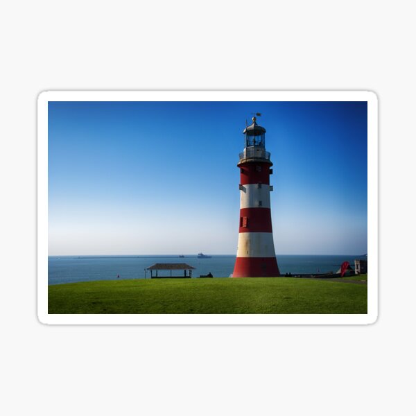 Item preview, Smeatons Tower and Plymouth Sound designed and sold by days-photographic.
