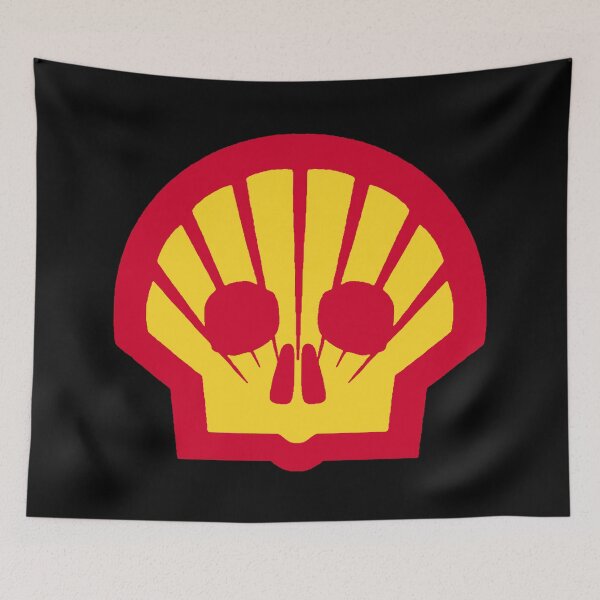 Item preview, pollution company shell designed and sold by BrigitteCooper.