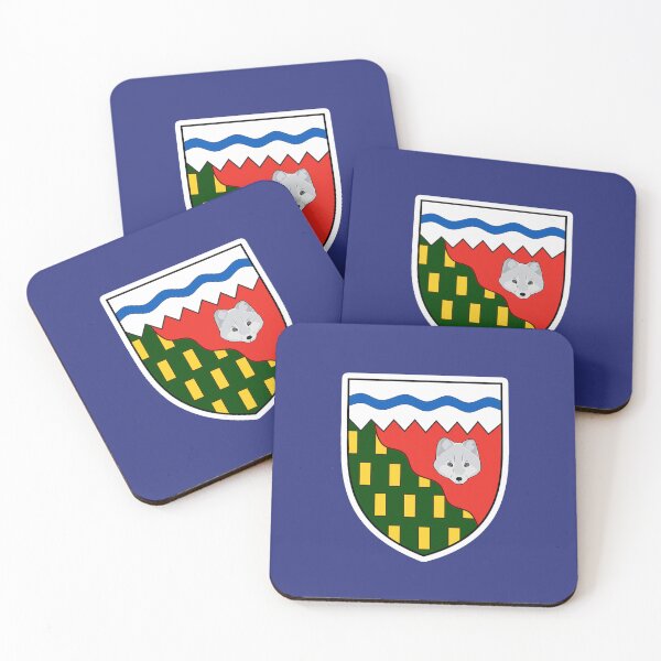 Item preview, NORTHWEST TERRITORIES Flag Gifts, Masks, Stickers & Products designed and sold by mpodger.