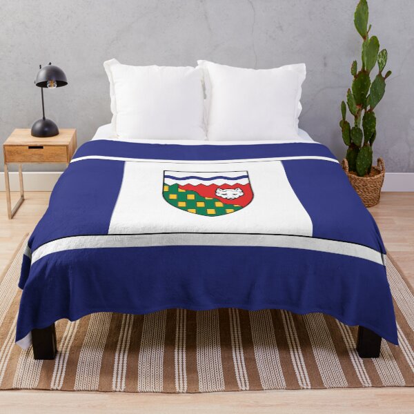 Item preview, NORTHWEST TERRITORIES Flag Gifts, Masks, Stickers & Products designed and sold by mpodger.