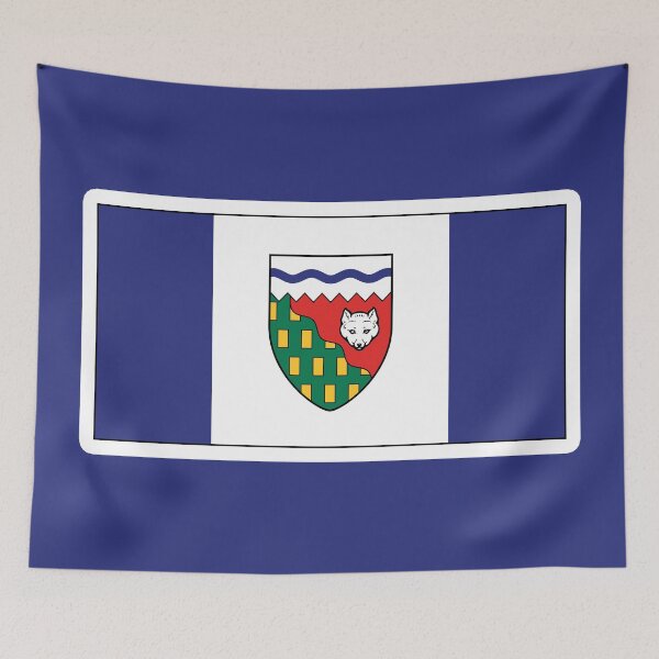 Item preview, NORTHWEST TERRITORIES Flag Gifts, Masks, Stickers & Products designed and sold by mpodger.