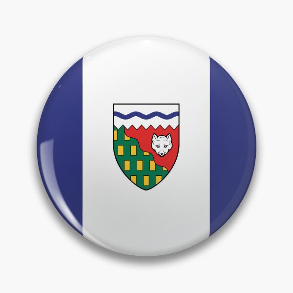 Item preview, NORTHWEST TERRITORIES Flag Gifts, Masks, Stickers & Products designed and sold by mpodger.
