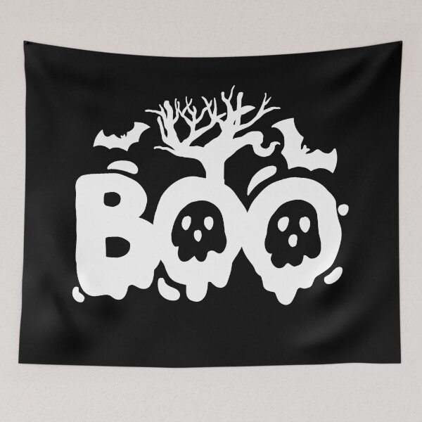 Item preview, Cute Funny Ghost Boo Halloween designed and sold by Nesdigiart.