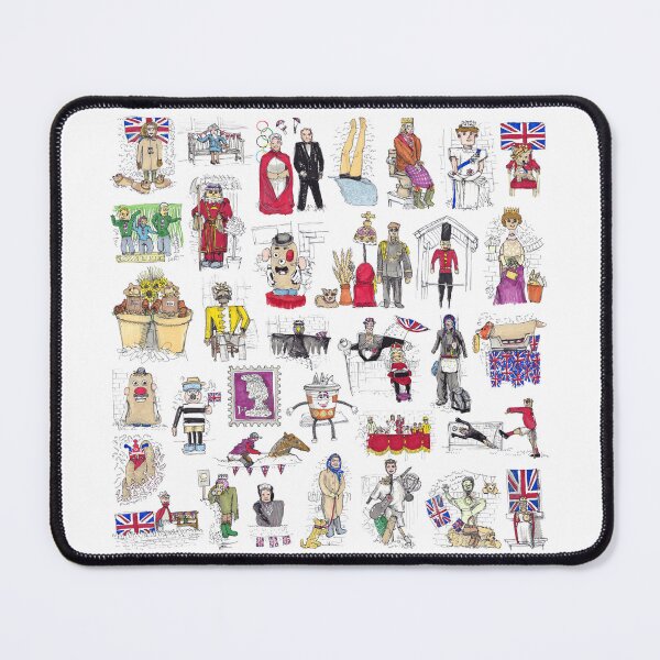Item preview, East Hagbourne Scarecrow Trail - 70 Glorious Years! designed and sold by Tom Napper Design.