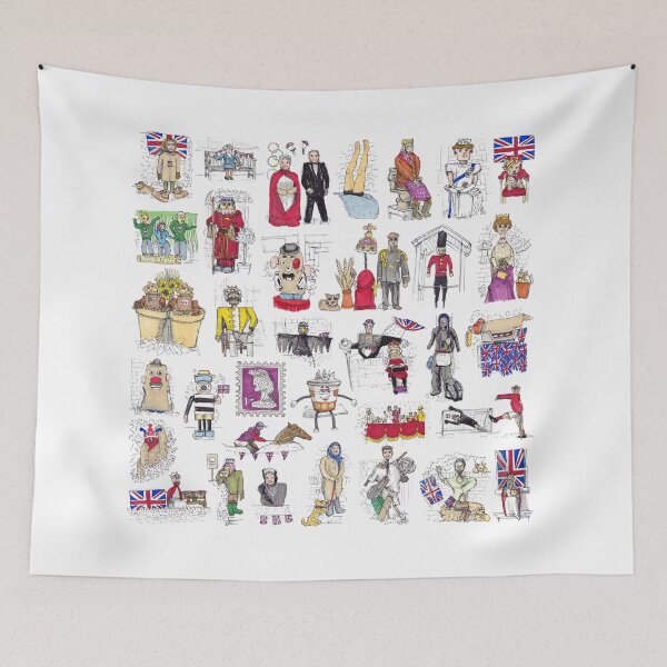 Item preview, Sendero del espantapájaros de East Hagbourne: ¡70 años gloriosos! designed and sold by Tom Napper Design.