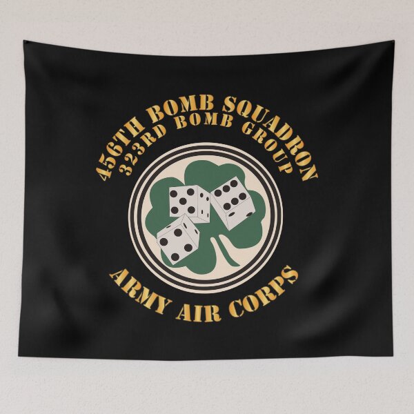 Item preview, AAC - 456th Bomb SQ 323rd Bomb Grp X 300 designed and sold by Military Insignia Products.