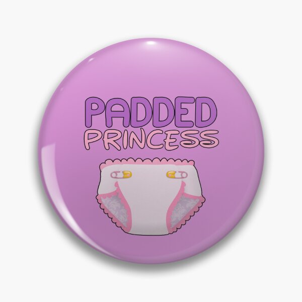 Item preview, Padded Pwincess designed and sold by CrinkleLife.