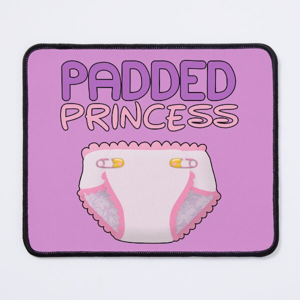 Item preview, Padded Pwincess designed and sold by CrinkleLife.