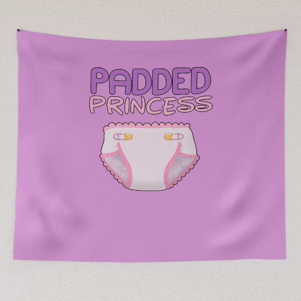 Item preview, Padded Pwincess designed and sold by CrinkleLife.