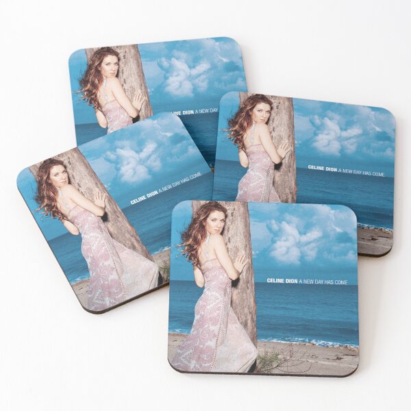 Item preview, Celine Dion A New Day Has Come Poster Art designed and sold by stickler85.