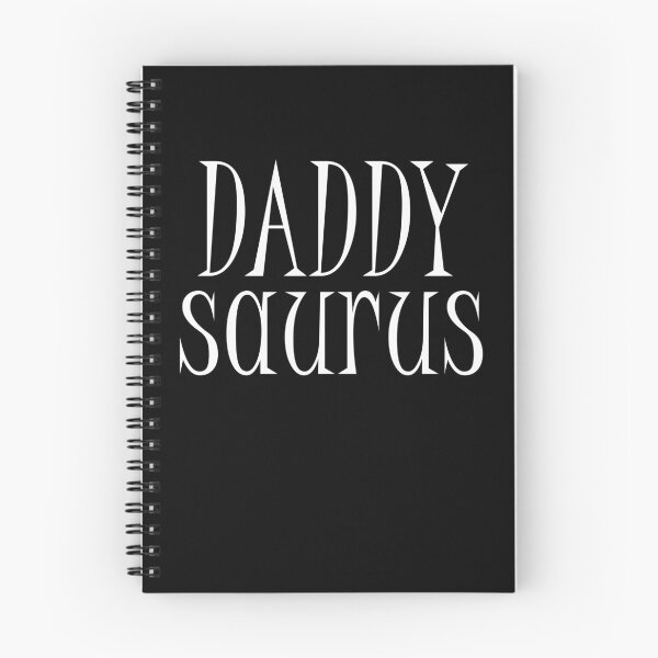 Item preview, Daddy saurus (black) 3 designed and sold by Nikmay Design.