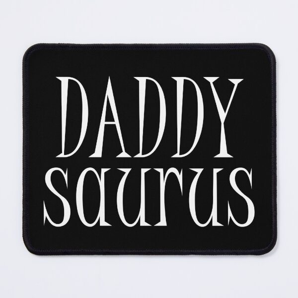 Item preview, Daddy saurus (black) 3 designed and sold by Nikmay Design.