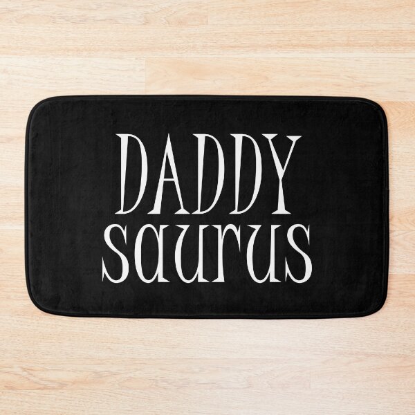 Item preview, Daddy saurus (black) 3 designed and sold by Nikmay Design.