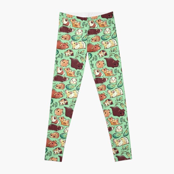 Guinea Pig Huddle Leggings