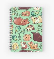 Guinea Pig Huddle Spiral Notebook