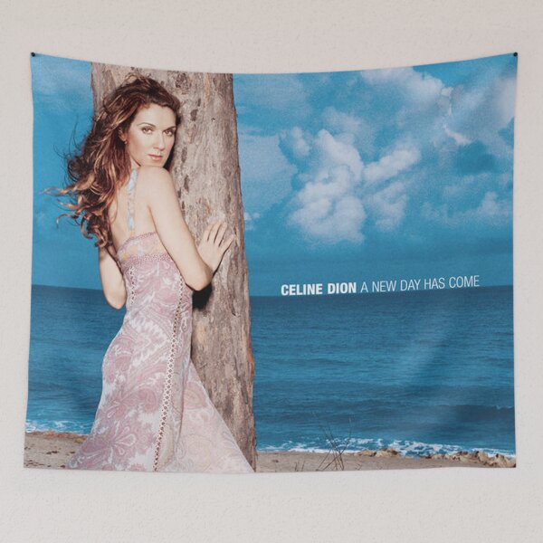 Item preview, Celine Dion A New Day Has Come Poster Art designed and sold by stickler85.