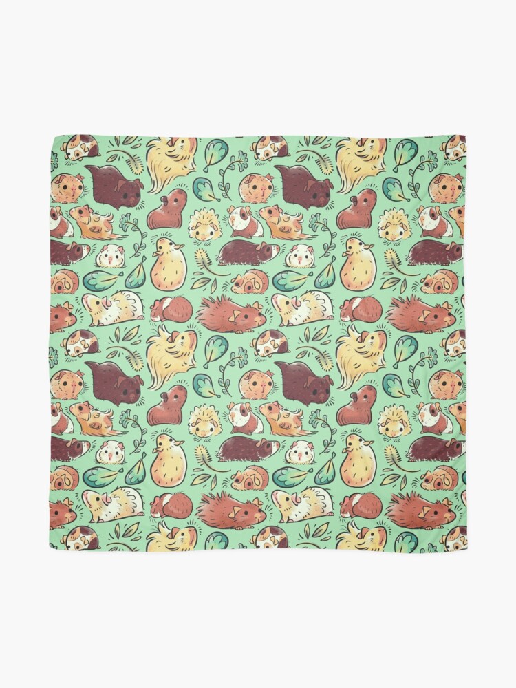 "Guinea Pig Huddle" Scarf for Sale by Paigekotalik Redbubble