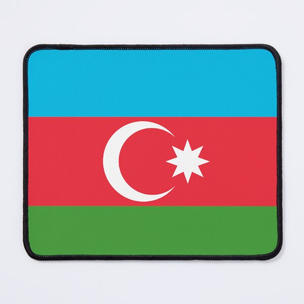 Item preview, National flag of Azerbaijan designed and sold by Dan-Barisi.
