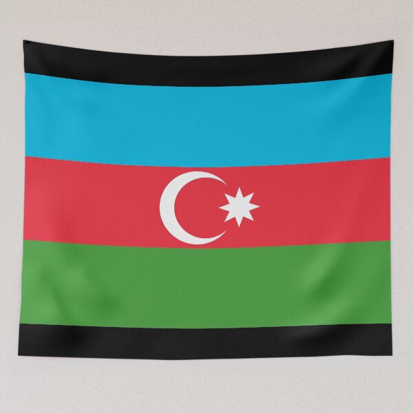 Item preview, National flag of Azerbaijan designed and sold by Dan-Barisi.