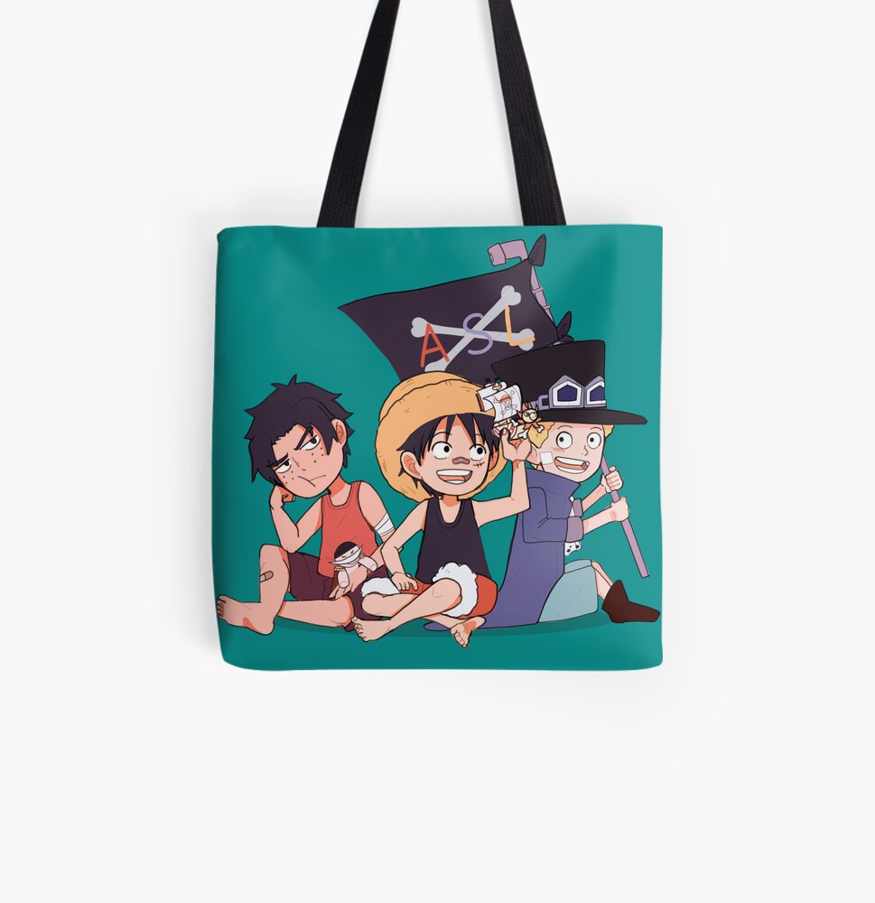 ASL Brothers - One piece, an art print by Erza Briefs - INPRNT