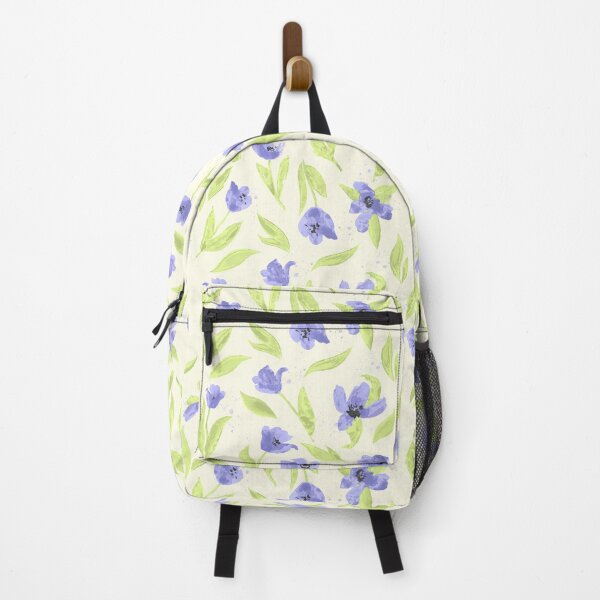 Artikelvorschau, Lila Tulpenmuster des Aquarells, handgemaltes Blumenmuster des Aquarells entworfen und verkauft von RoseMaryWP.