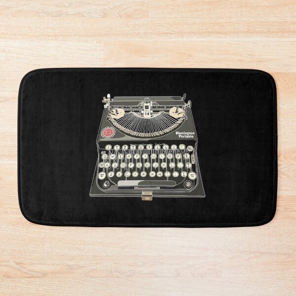 Item preview, Remington Portable Typewriter Shirt Old Racerback Tank Top designed and sold by lelaalicesr.